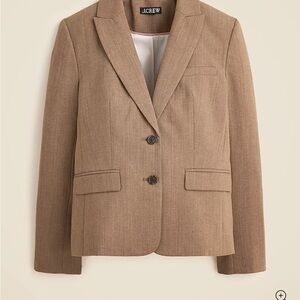 J. Crew Women's Brown Suit Jacket